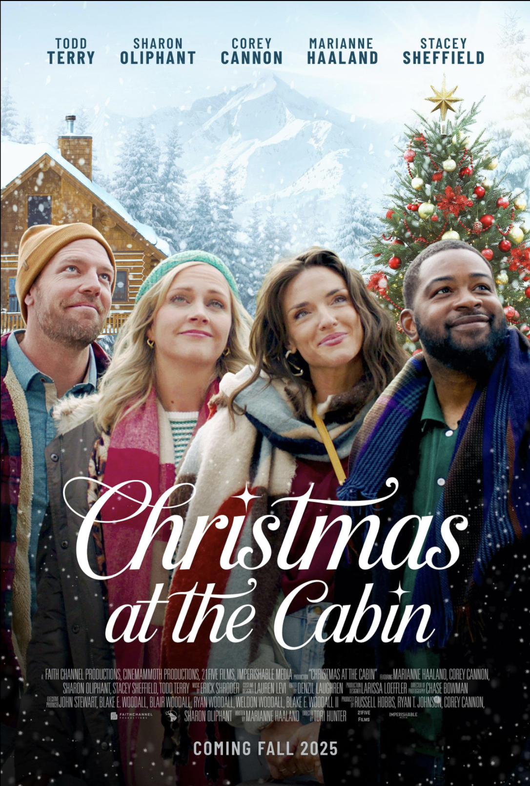 Christmas at the Cabin (2025)
